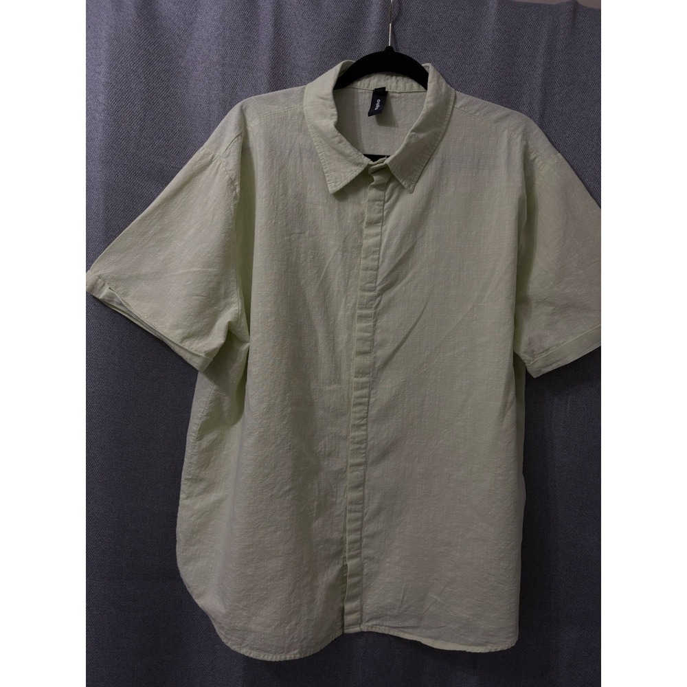 Ouku shirt short sleeve mens Size 2XL